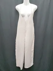 ◇ ⊂ SENSE OF PLACE by URBAN RESEARCH ナロー　ストラップ サロペット サイズFree アイボリー レディース P  【1409250014949】