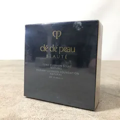未開封 Cl<!-利用不可文字-!> de Peau Beaut<!-利用不可文字-!> クレドポー タンクッションエクラ ナチュレル ピンクオークル00 レフィル ファンデーション 25i菊