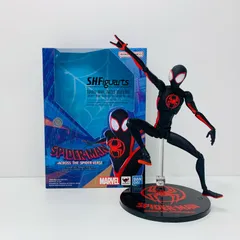 中古 S.H.Figuartsスパイダーマン（マイルス・モラレス）「スパイダーマン：アクロス・ザ・スパイダーバース」
