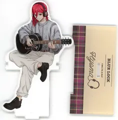 【中古】アクリルスタンド・アクリルパネル 千切豹馬 おすわりアクリルスタンド 「ブルーロック×カラオケ まねきねこ」