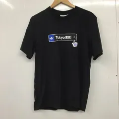 adidas アディダス Tシャツ 半袖 gn2715 東京KCTシャツ 半袖カットソー プリントTシャツ クルーネックカットソー