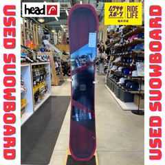 【ムラスポ公式】HEAD　ヘッド　19-20　ANYTHING　エニシング　152cm　スノーボード　中古品（USED）