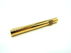 GIVENCHY ジバンシィ ロゴプレート ネクタイピン タイクリップ アクセサリー 紳士 メンズ ゴールド系 DY0297のサムネイル