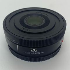 Panasonic LUMIX S 26mm F8 S-R26 美品 動作確認済【全額返金保証】【最速発送】