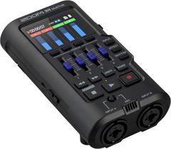 ZOOM ズーム R4 ポータブルマルチトラックレコーダー ブラック 黒 32bitフロートオーディオ対応 4トラック
