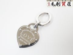 ティファニー TIFFANY リターン トゥ ティファニー ラブ カラー チャーム メタル ペットアクセサリー 【中古】 小物