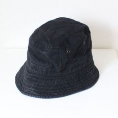 C-PLUS HEAD WEARS × J.S.HOMESTEAD ジャーナルスタンダード バケットハット 日本製 黒 （w-4520522）