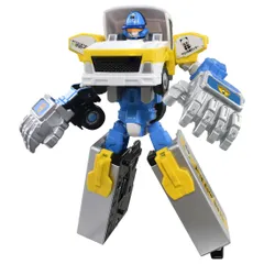 タカラトミー(TAKARA TOMY) 『 トミカ ジョブレイバー JB09 キャリーブレイバー サカイ引越センター 引越トラック 』 ミニカー 車 飛行機 おもちゃ 3歳以上 玩具安全基準合格 STマーク認証 TOMICA 