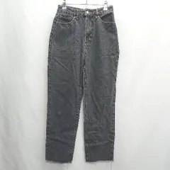 ◇ ⊇ antiqua アンティカ デニムパンツ サイズS ブラック系 レディース E  【1409240014065】