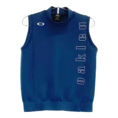 サイズ：M OAKLEY オークリー FOA500731 2024年モデル ハイネック ノースリーブ シャツ  ネイビー系 [240101371343]# ゴルフウェア レディース ストスト