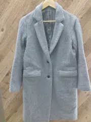 ◇ SENSE OF PLACE センスオブプレイス URBANRESEARCH   チェスター コート 38 ネイビー系 レディース  【中古】 【1002799642453】