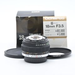 OLYMPUS オリンパス OM-SYSTEM ZUIKO AUTO-W 18mm F3.5 交換レンズ【中古】