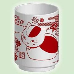 [중고] 머그컵·탕만(캐릭터) 냥코 선생(모미지) 탕만 “나츠메 친구장”