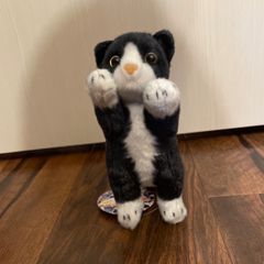 値下げ！　たっちいZOO にゃんこ　mini ハチワレ