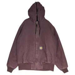 carhartt アクティブジャケット　DPM パープル　希少カラー・サイズ DPM パープル 希少カラー carhartt active jacket