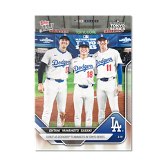 大谷翔平 / 山本由伸 / 佐々木朗希 Shohei Ohtani / Yoshinobu Yamamoto / Roki Sasaki TOPPS NOW トップス ナウ2025 card 7