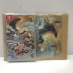 01w-3158 〇 未開封 不思議のダンジョン 風来のシレン6 とぐろ島探検録 Switchソフト 3Dレンチキュラー付 中古品