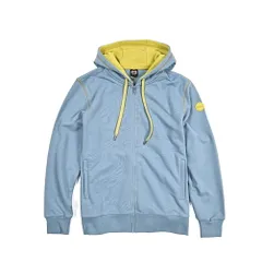 COLMAR コルマー / スウェットフーディー ジップアップパーカー ストレッチ 春夏 コットン ポリエステル ライトブルー COLMAR コルマー / 419106