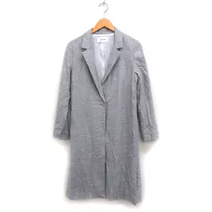 フレイアイディー FRAY I.D チェスターコート アウター ロング丈 ウール混 0 グレー 灰 /FT37