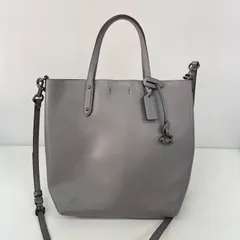 □新品□未使用□ COACH コーチ レザー 2WAY ハンドバッグ ショルダー