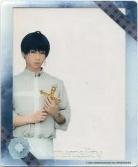 【中古】雑貨 荒牧慶彦(月岡紬)/真夜中の住人 ランダムアクリルクリアカード(劇中劇ver.) 「MANKAI STAGE『A3!(エースリー)』～WINTER 2020～」