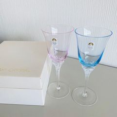 ササキクリスタル　ペアワイングラス