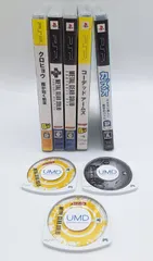 PSP ソフト おまとめ METAL GEAR SOLID クロヒョウ コーデッドアームズ カズオ 他 【4442-2，5401】