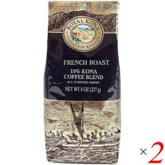ROYAL KONA coffee ロイヤル コナコーヒー100% 豆タイプ2袋 - メルカリ