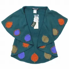 未使用タグ付き エムアンドキョウコ 2way ニットベスト ジレ 佐藤繊維 2025年最新】エムアンドキョウコ ベストの人気アイテム - メルカリ