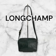 希少★美品 LONGCHAMP ロンシャン ショルダーバッグ ヴィンテージ ロンシャン LONGCHAMP ヴィンテージ オールド ロゴ 総柄