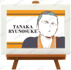 【中古】置物・装飾品 田中龍之介 「ハイキュー!! トレーディング Ani-Art 第1弾 ミニアートフレーム ver.A」