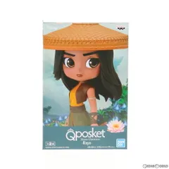 ラーヤ(衣装濃) Q posket Disney Characters -Raya- ラーヤと龍の王国 フィギュア プライズ(2529594) バンプレスト