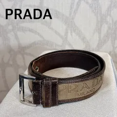 2025年最新】PRADA レディース ベルトの人気アイテム - メルカリ
