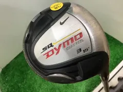 【中古】 ナイキ SasQuatch DYMO QUAD KEEL 3W フェアウェイウッド FW SQ309F (フレックスS) メンズ 男性用 右利き 右用 Cランク ゴルフクラブのサムネイル