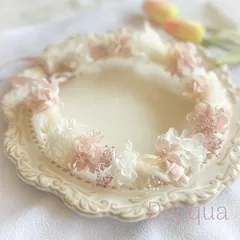 花冠　ベビー　　~Ichigo milk~ 花かんむり　キッズ