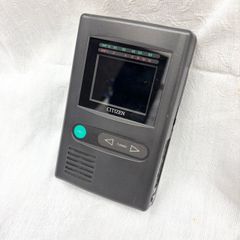 192 CITIZEN 1992年製 LCD-TV P422-1J ポータブルテレビ - メルカリ