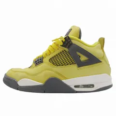 エアジョーダン4イエロー Nike Air Jordan 4 