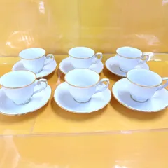 Noritake ノリタケ デミタスカップ ６客セット　公田店