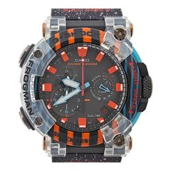 カシオ G-SHOCK フロッグマン ヤドクガエル 30周年記念モデル GWF-A1000APF-1AJR ソーラー ステンレススティール/カーボン メンズ CASIO【中古】 【時計】