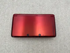 ニンテンドー3DS 　本体　メタリックレッド　ジャンク