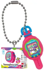 【中古】食玩 キーホルダー 8.Tamagotchi Uni Pink 「たまごっち おかしなたまごボーロっち パッケージチャームつき」