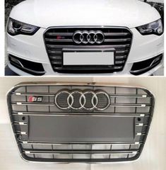 送料無料 A5 フロントグリル S5対応パーツCYB686目玉商品