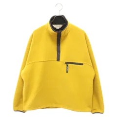 L.L.Bean (エルエルビーン) プルオーバー ハーフジップ フリースジャケット イエロー 3475-3037のサムネイル