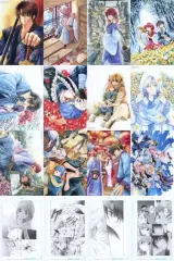 暁のヨナ　複製原画② 花とゆめ10・11合併号の付録「『暁のヨナ』by草凪みずほ 複製