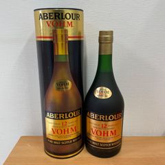 ■【未開栓】ABERLOUR アベラワー12年 オールドボトル ピュアモルトスコッチウイスキー 750ml 43％ A24-1728