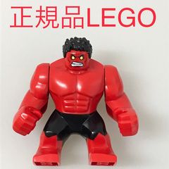 正規品 中古 LEGO レゴ マーベル　スーパーヒーローズ  ミニフィグ　ビッグフィグ　レッドハルク CT-472 ※DC　アベンジャーズ　76078 361