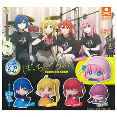 【全部揃ってます!!】おねむたん ぼっち･ざ･ろっく！ [全5種セット(フルコンプ)] 新品未使用 スタンドストーンズ 玩具 模型 おもちゃ カプセルフィギュア カプセルトイ ガチャガチャ  【C】 ●