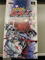 【中古SFCソフト】鬼神降臨伝ONI【50-51】