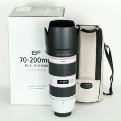 Ⅲ型　最終値下げ　EF70-200mm F2.8L IS III Amazon.co.jp: キヤノン EF70-200mm F2.8L IS III USM EF70