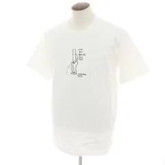 【中古】シュプリーム Supreme 2025年春夏 Gonz Tee コットン クルーネック 半袖Ｔシャツ ホワイト【サイズL】【メンズ】